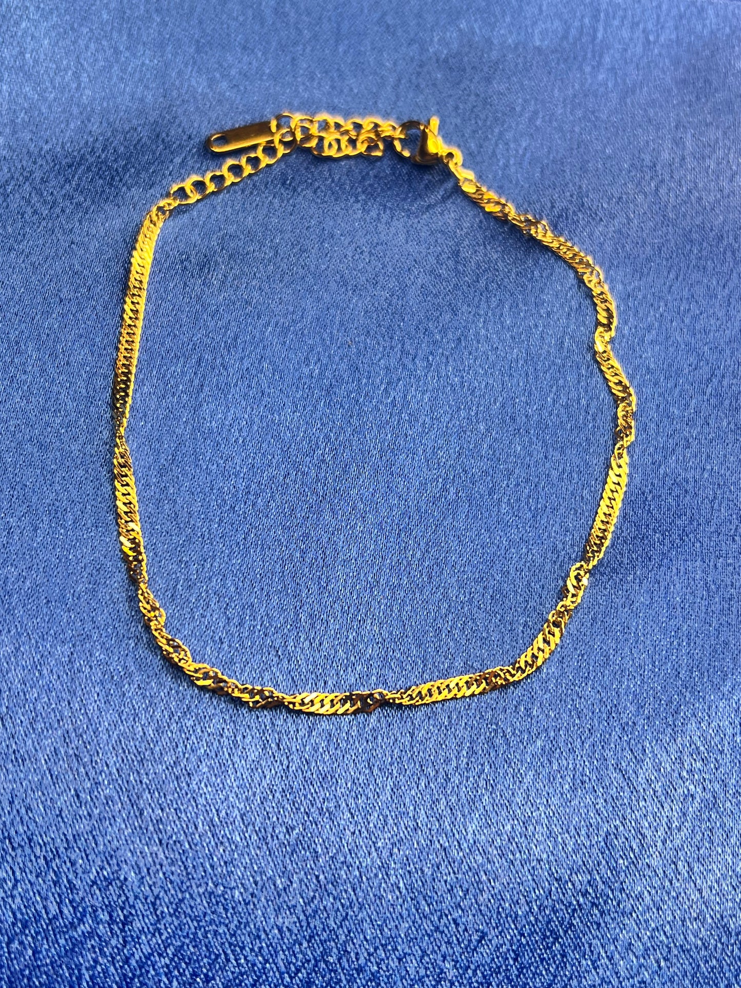 Twisted Anklet