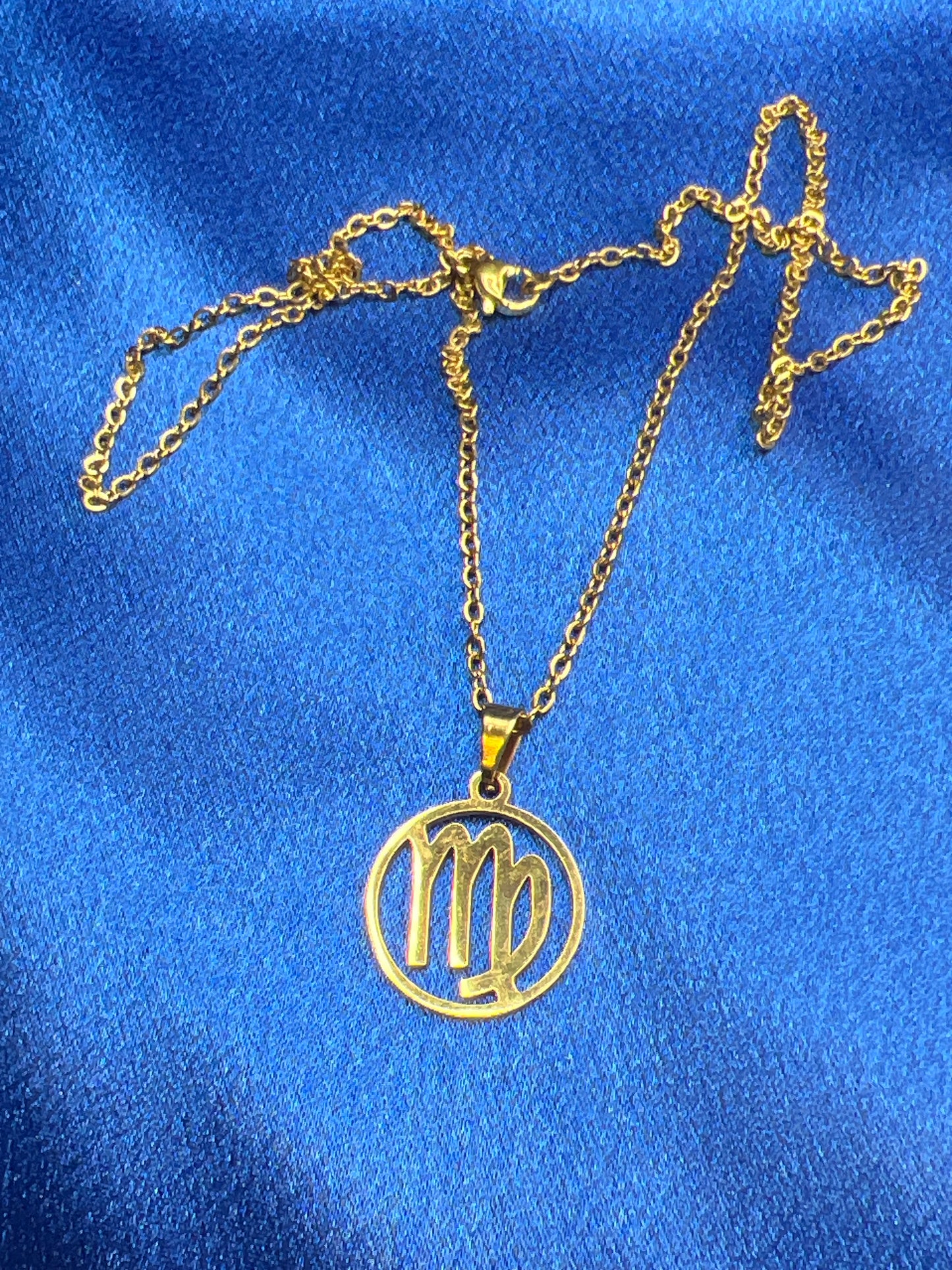 Zodiac Symbol Necklace