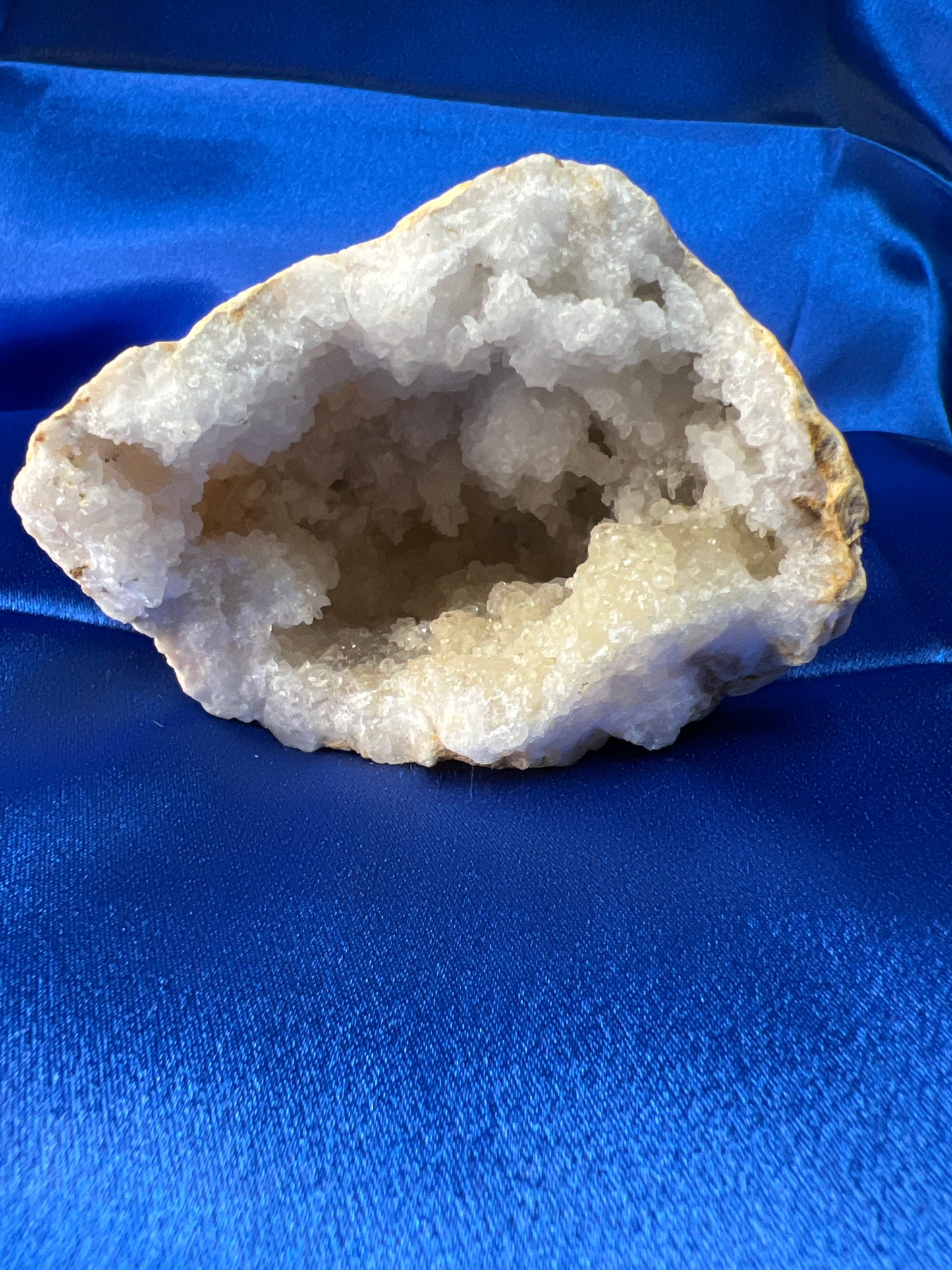Sugar Quartz Geode
