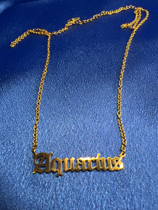 Zodiac Necklaces