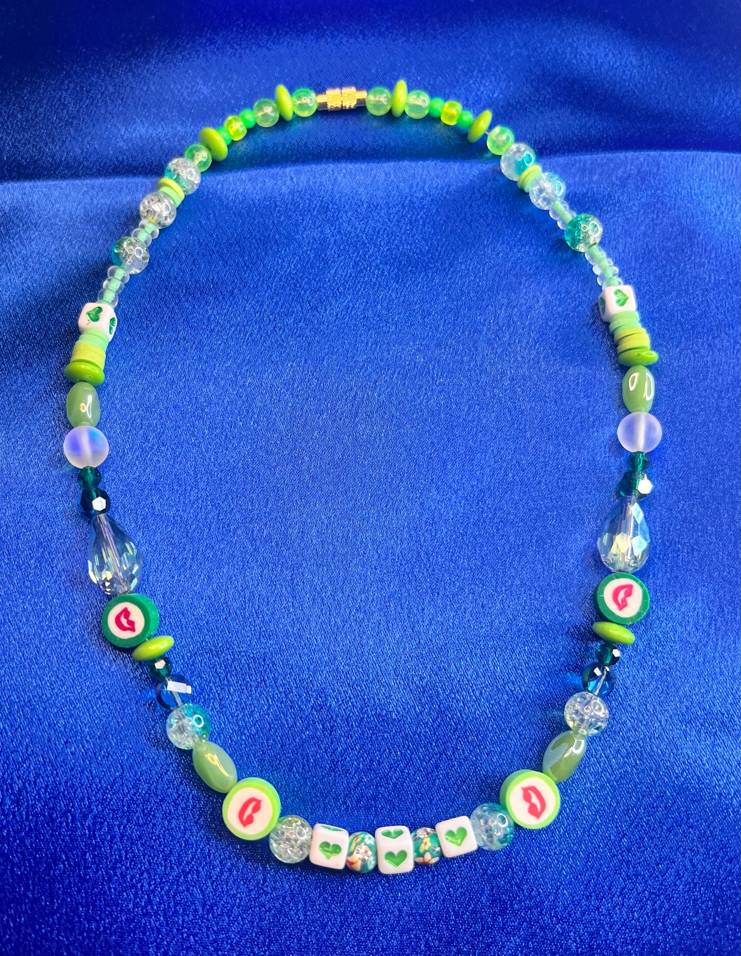 Luscious Lime Necklace