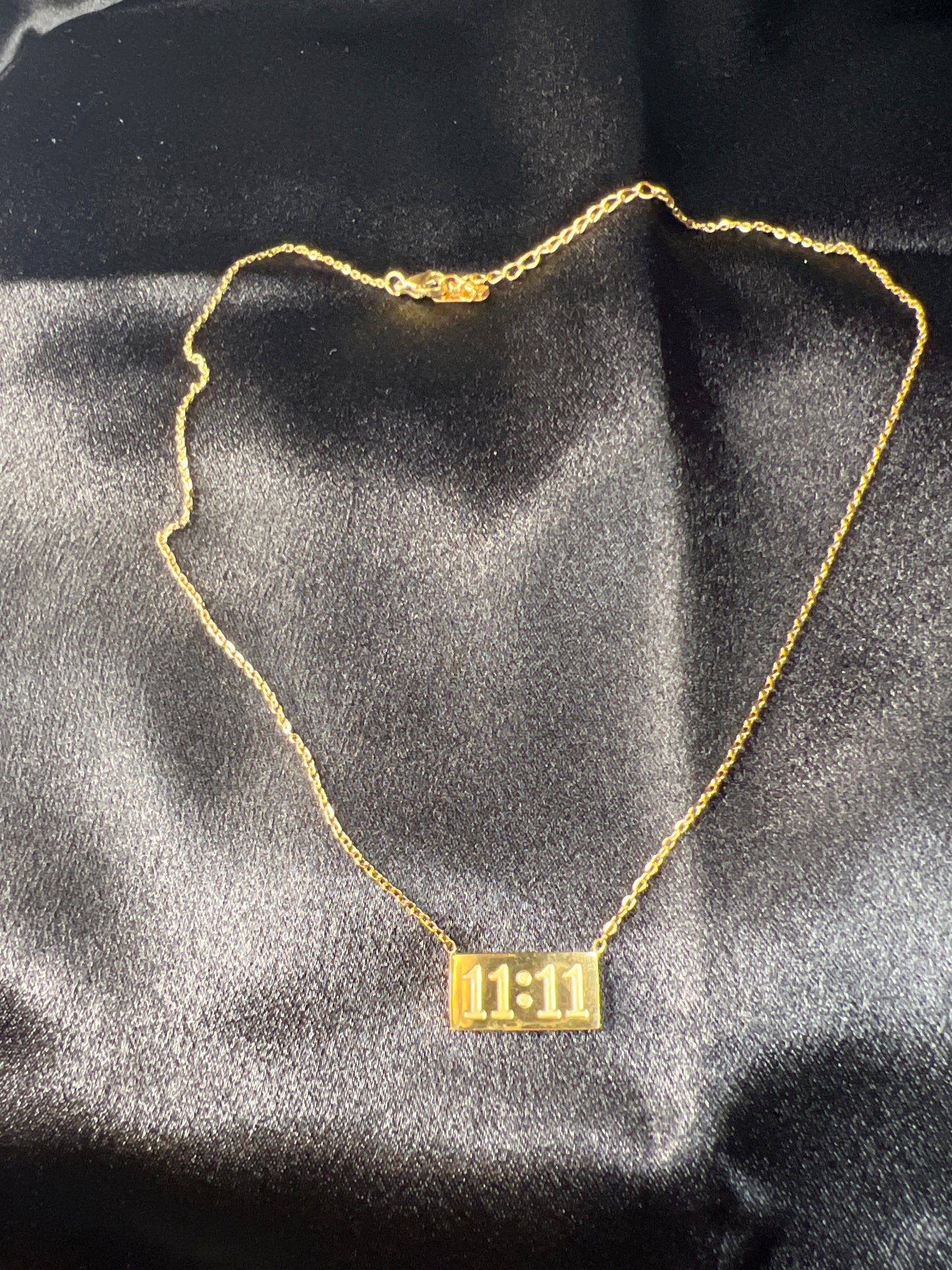 11:11 Bar Necklace