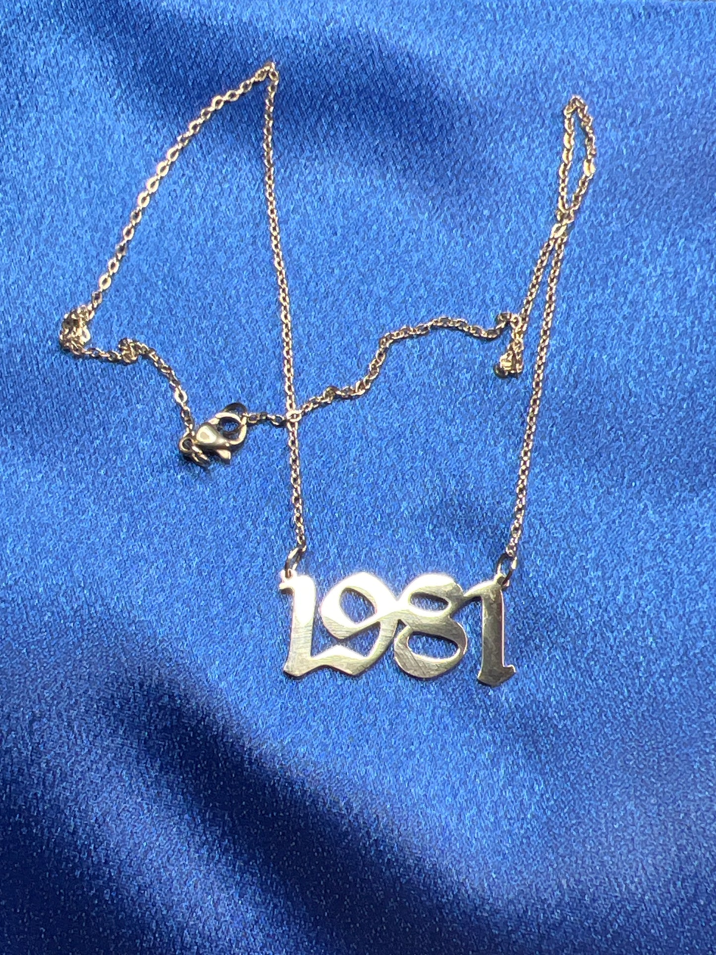 Year Necklaces