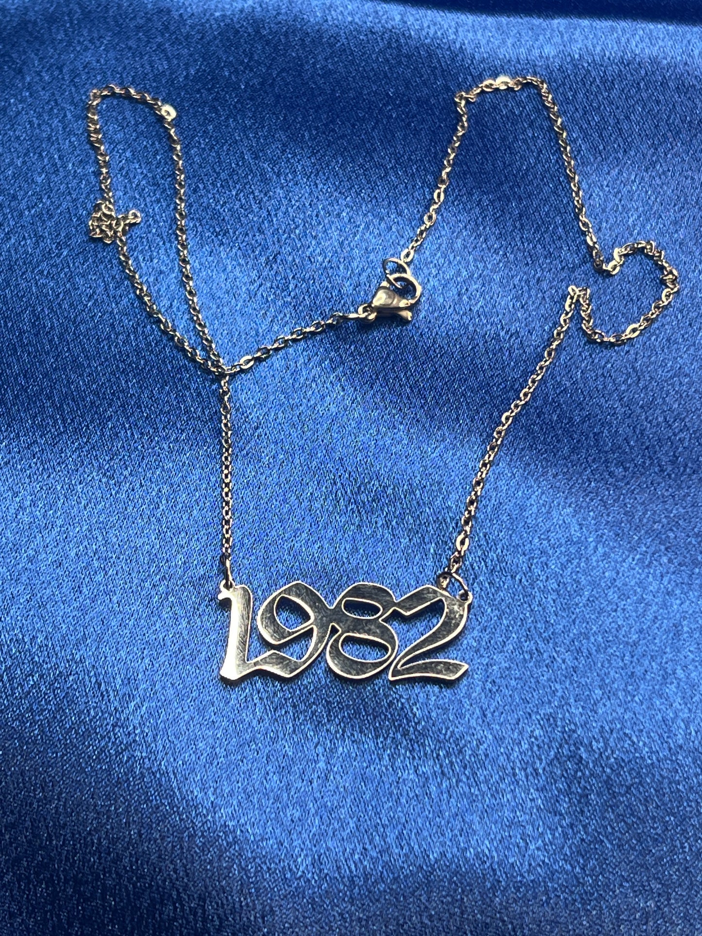 Year Necklaces