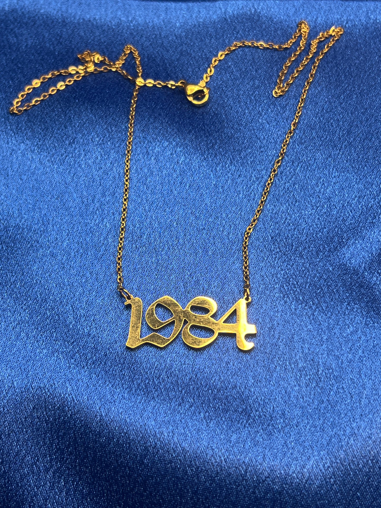 Year Necklaces