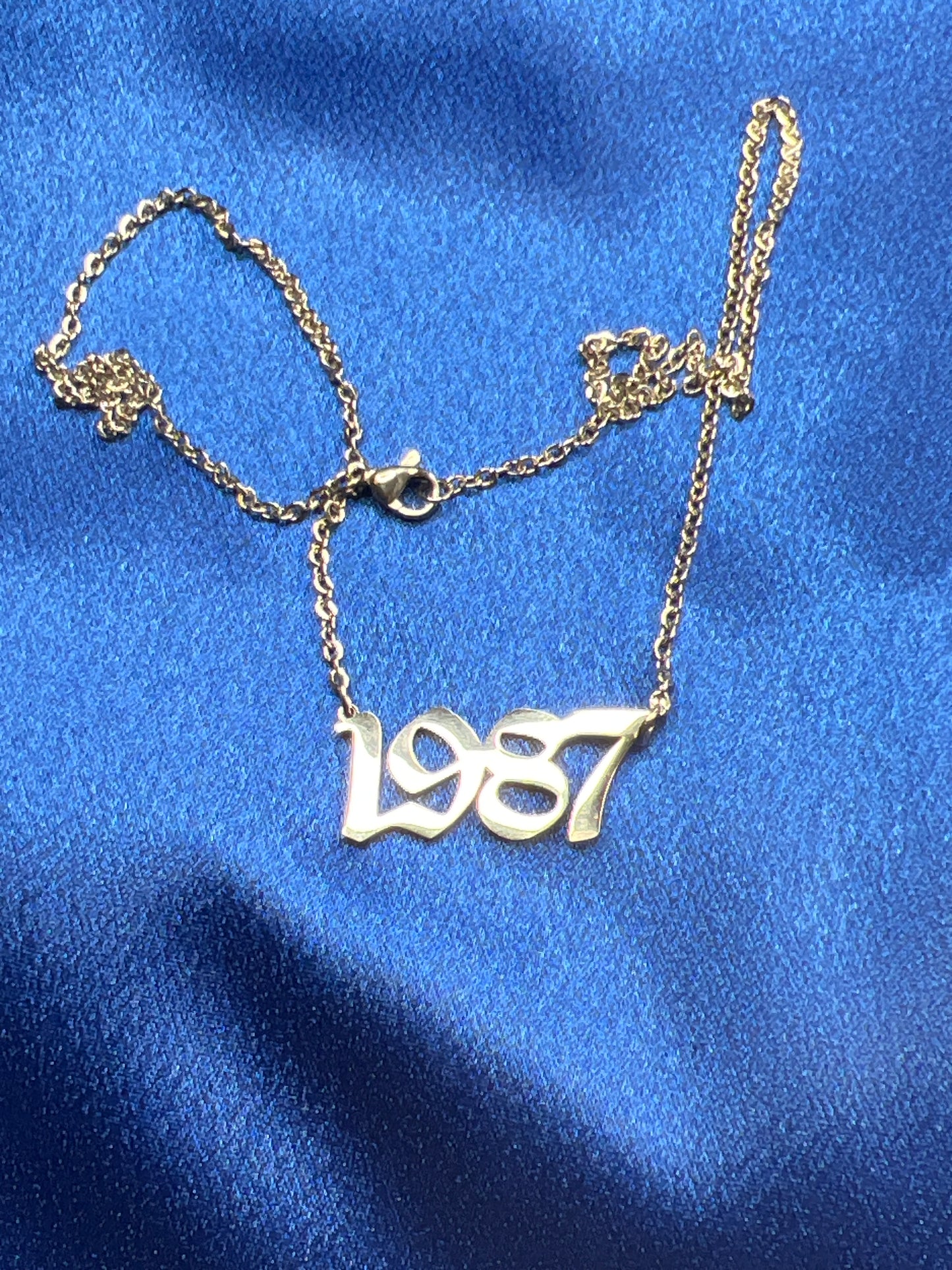 Year Necklaces