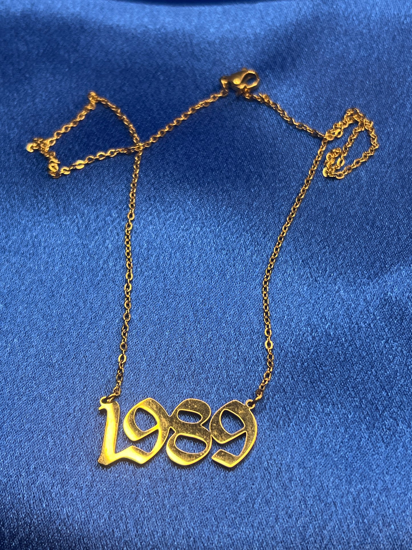 Year Necklaces