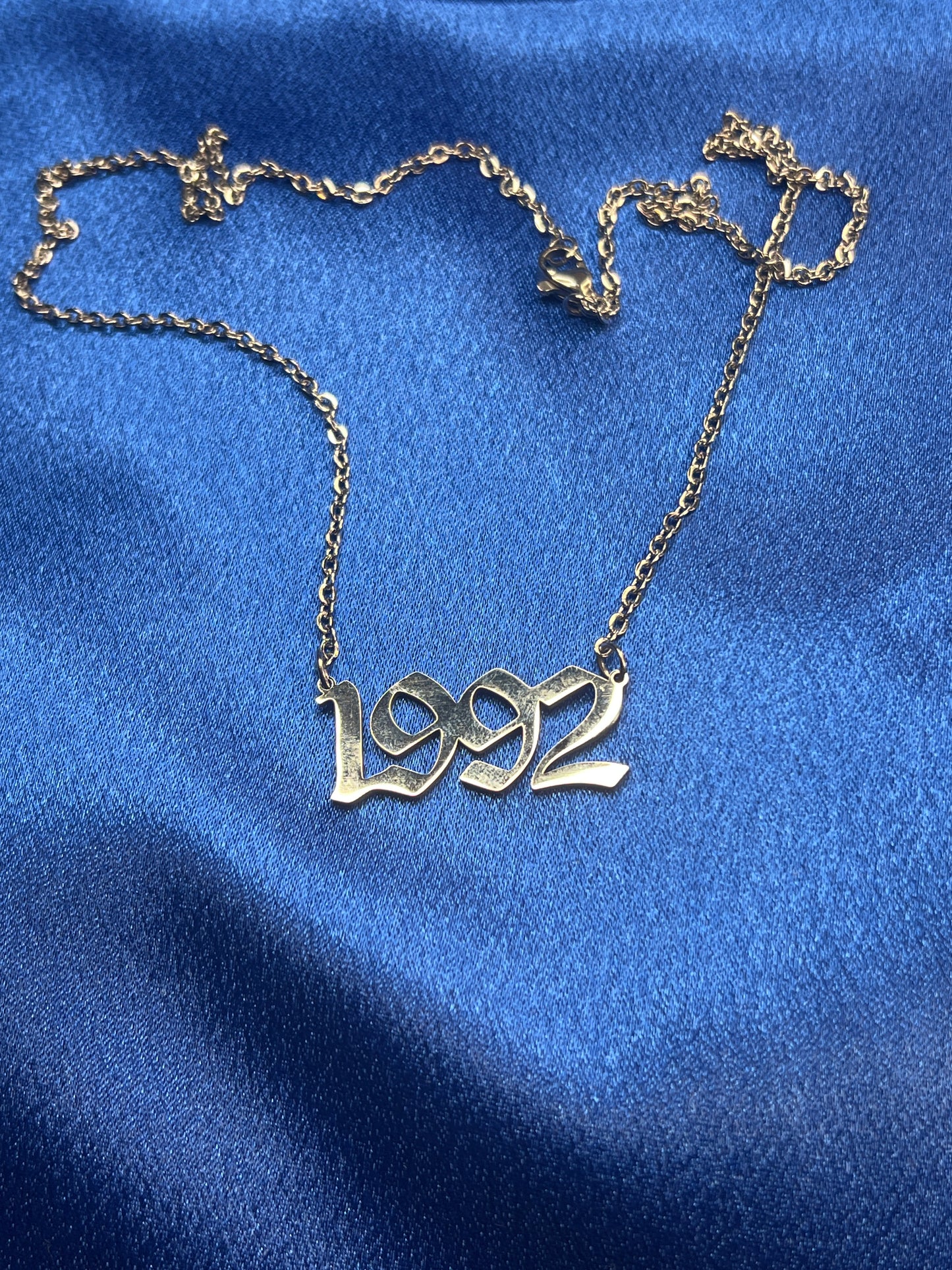 Year Necklaces