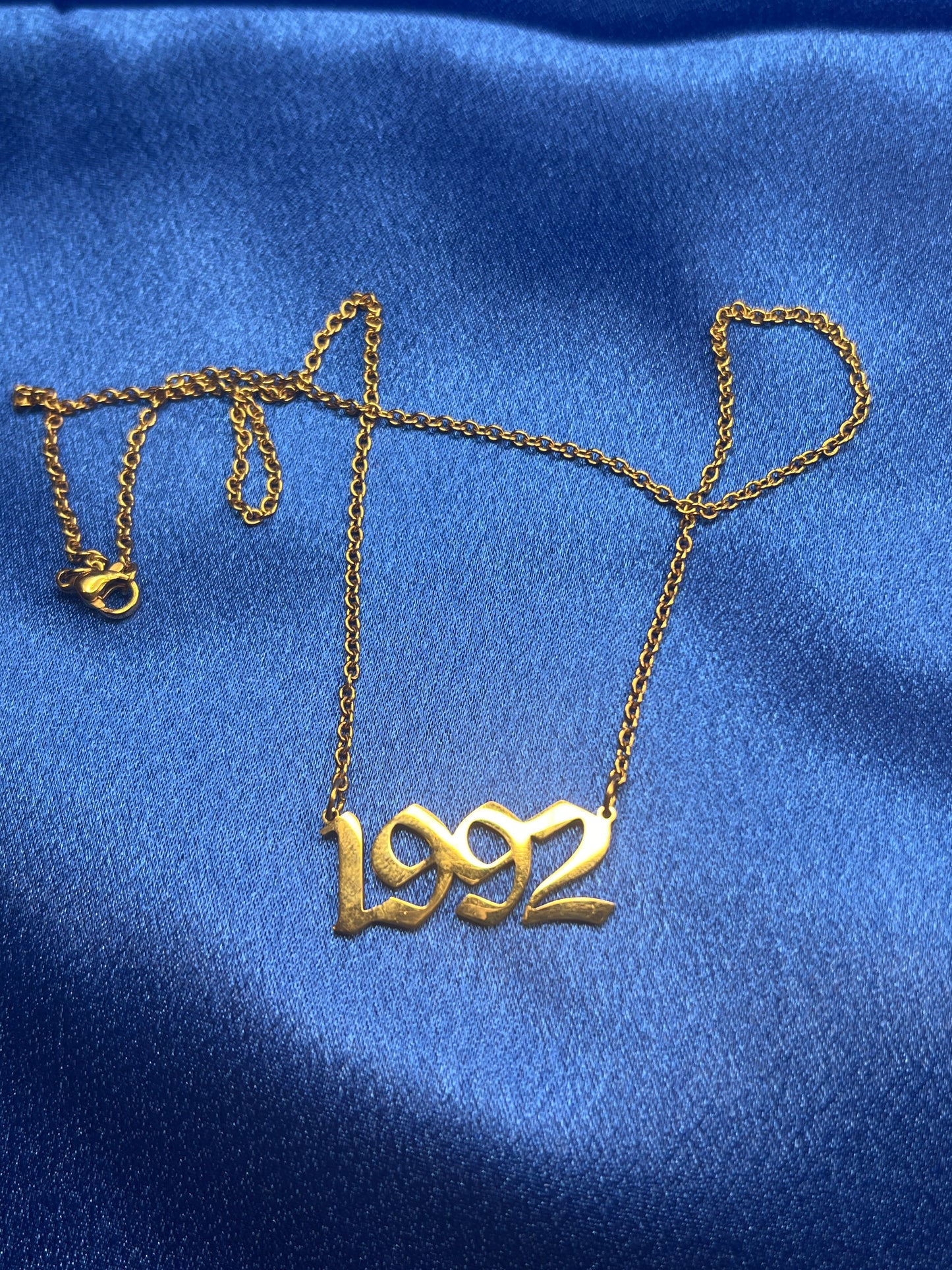 Year Necklaces