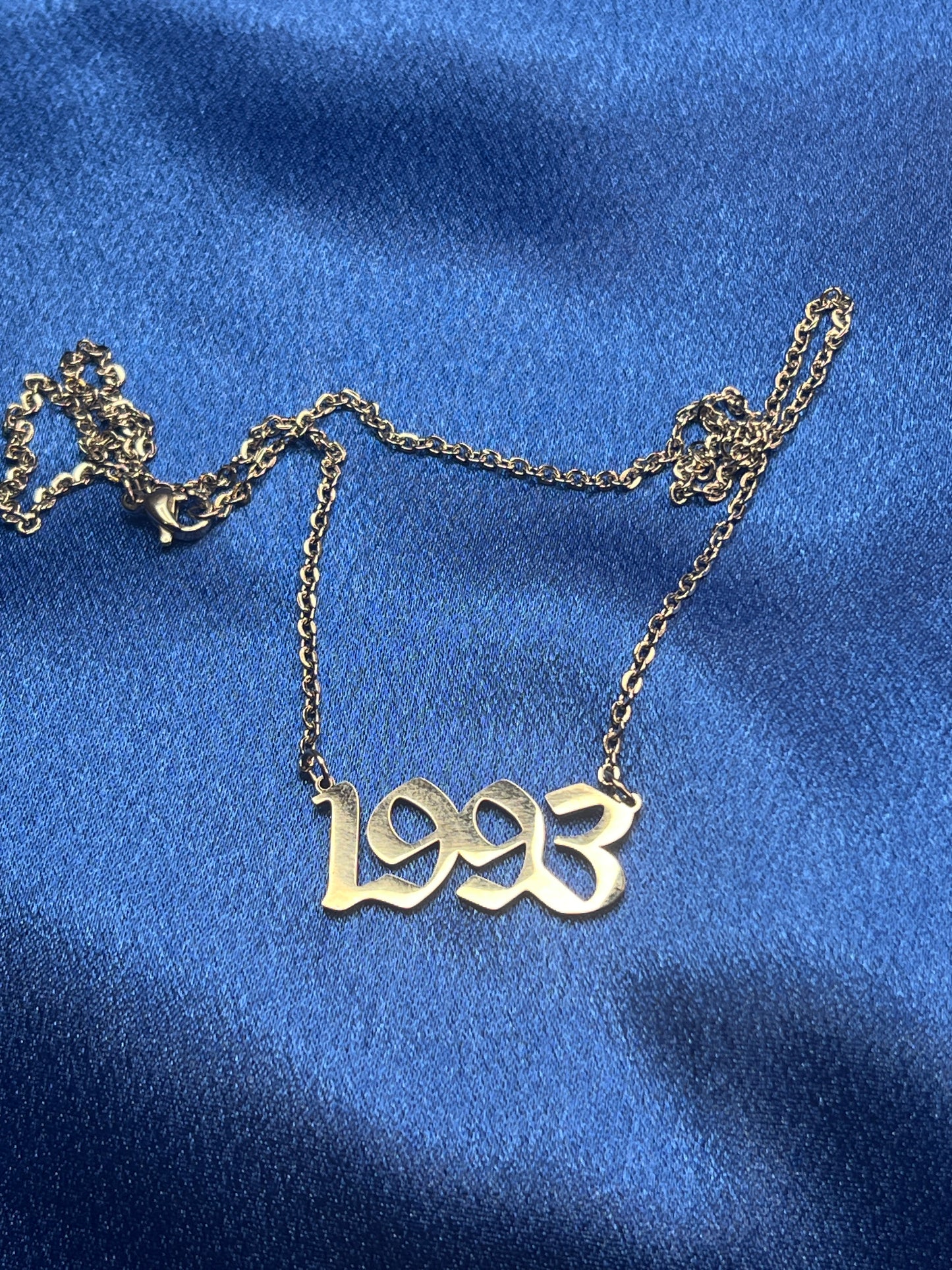 Year Necklaces
