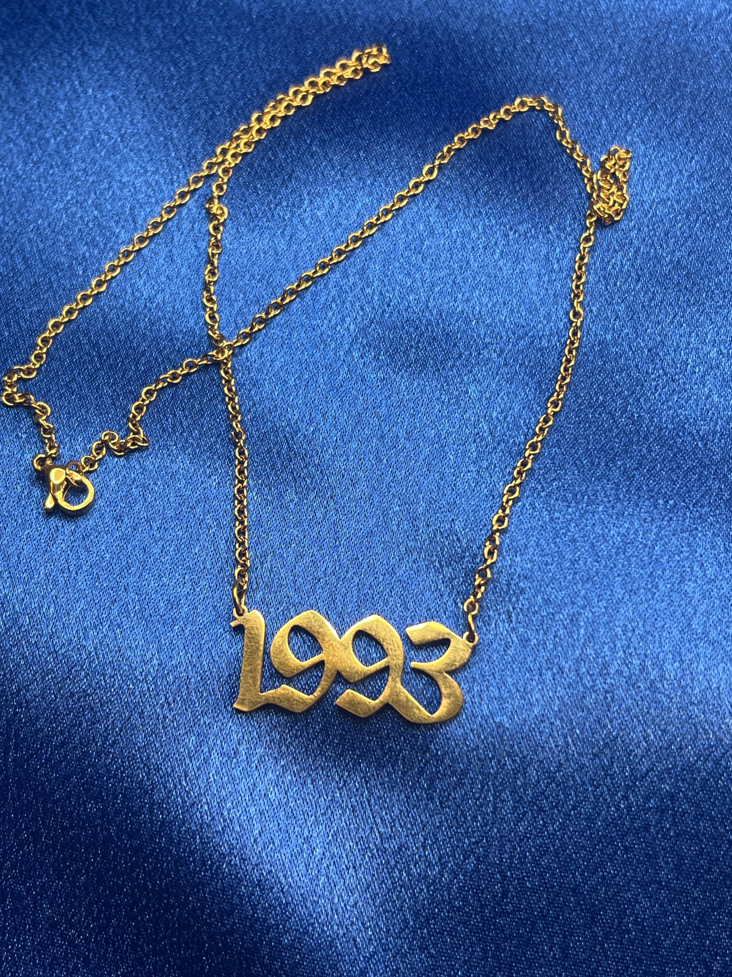Year Necklaces