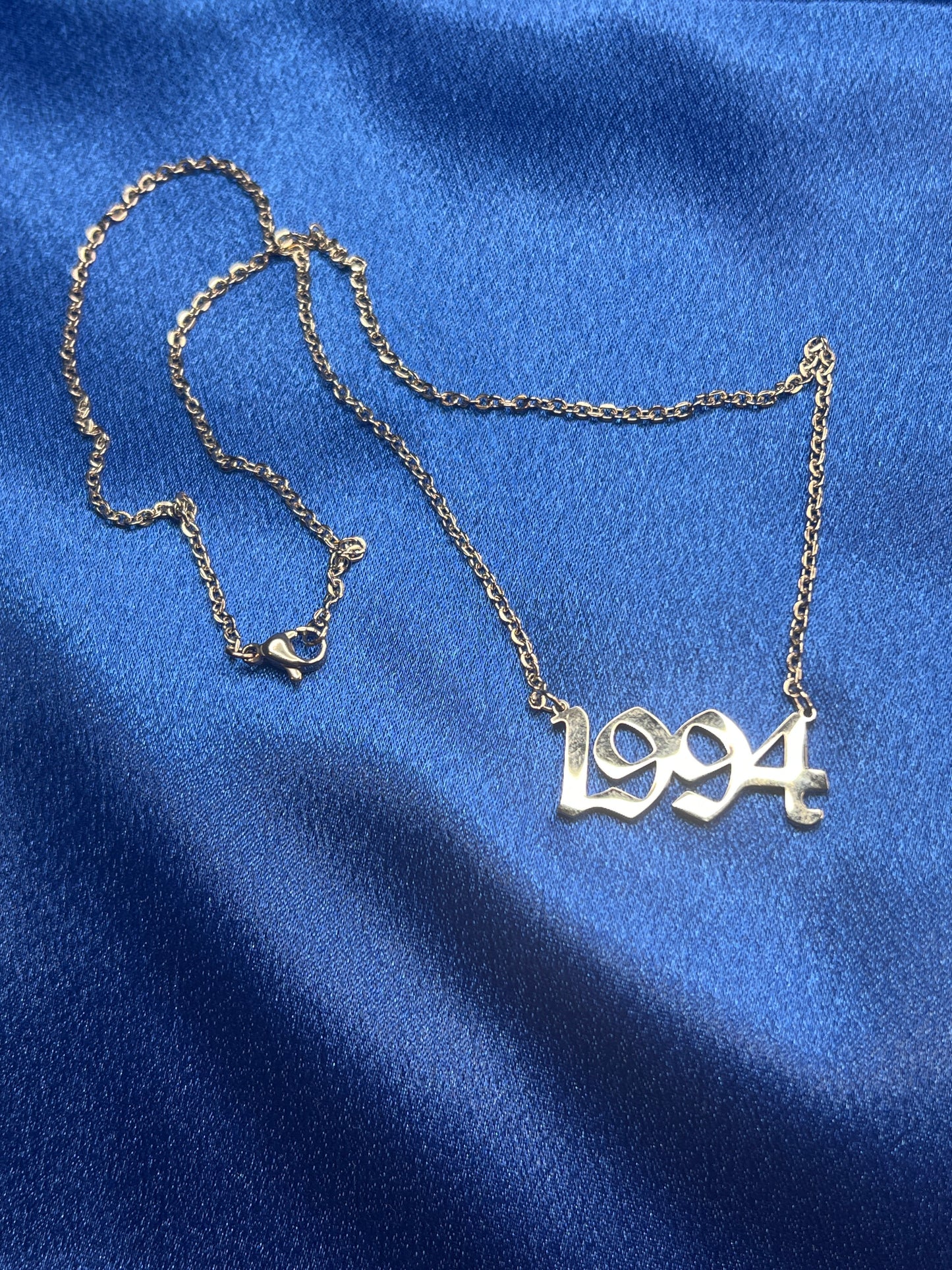 Year Necklaces