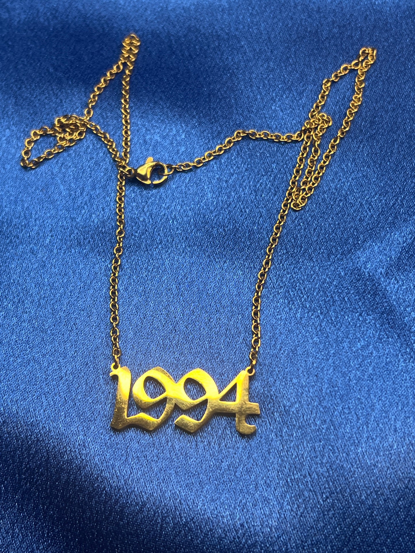 Year Necklaces