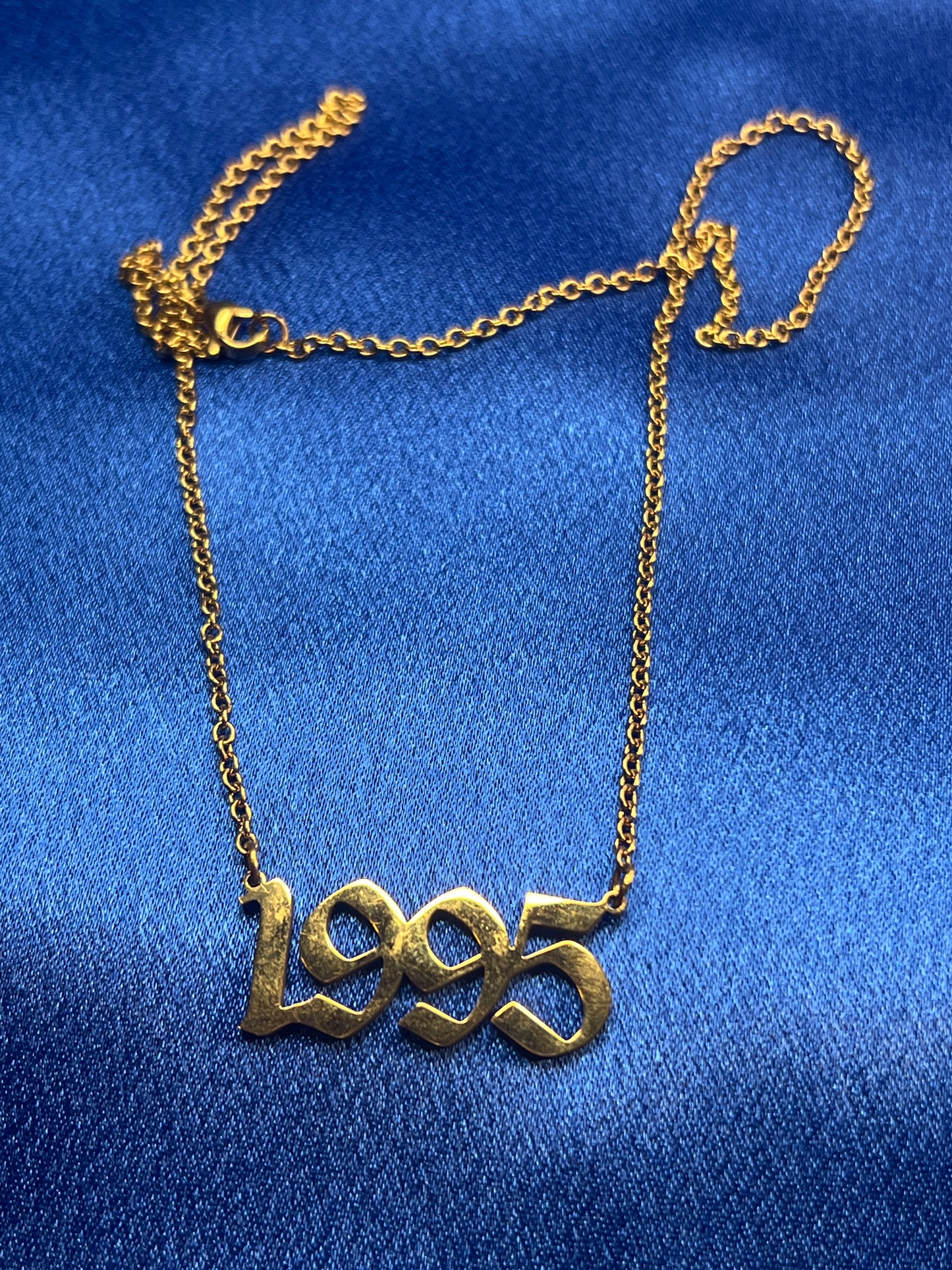 Year Necklaces