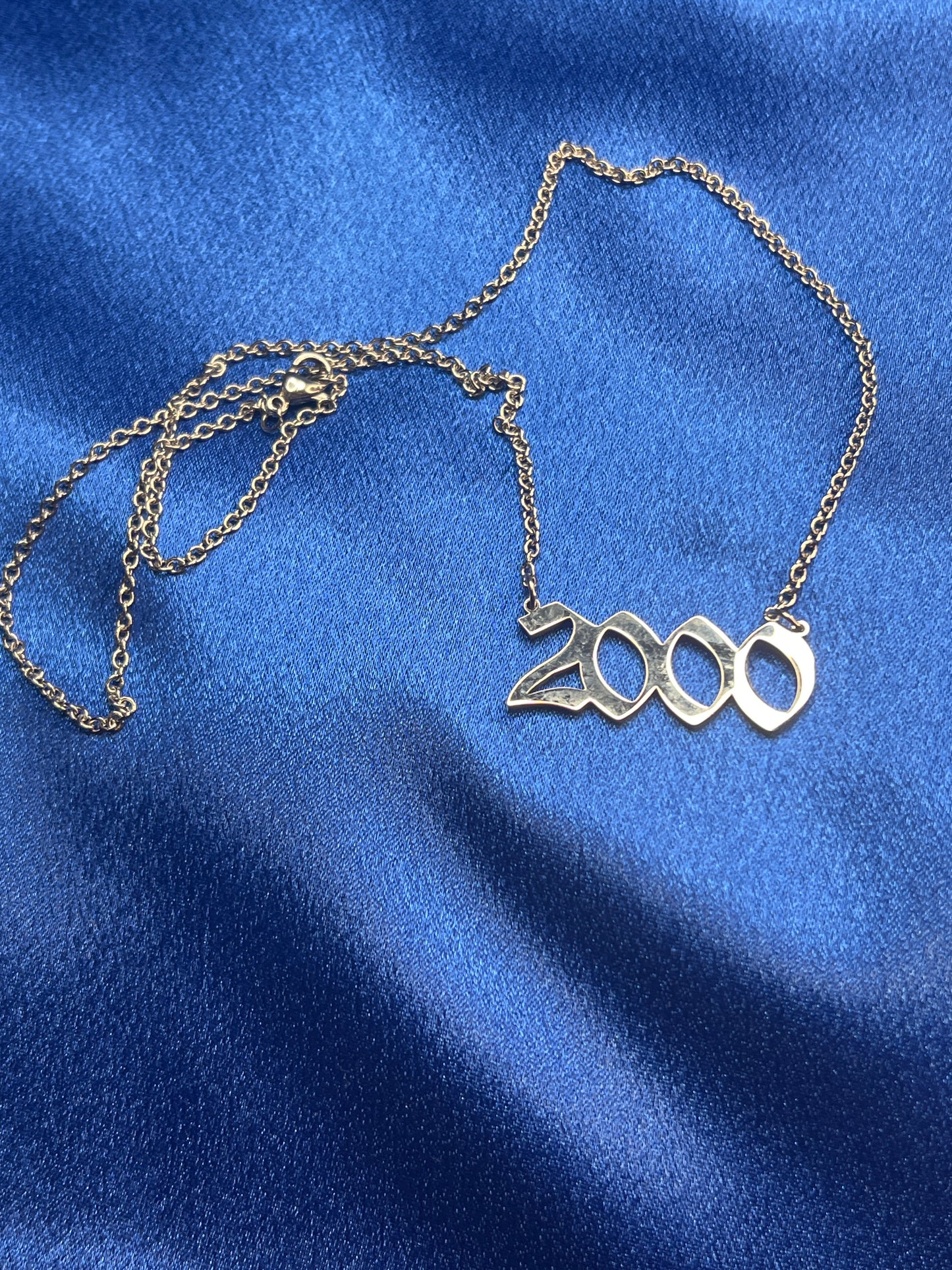Year Necklaces