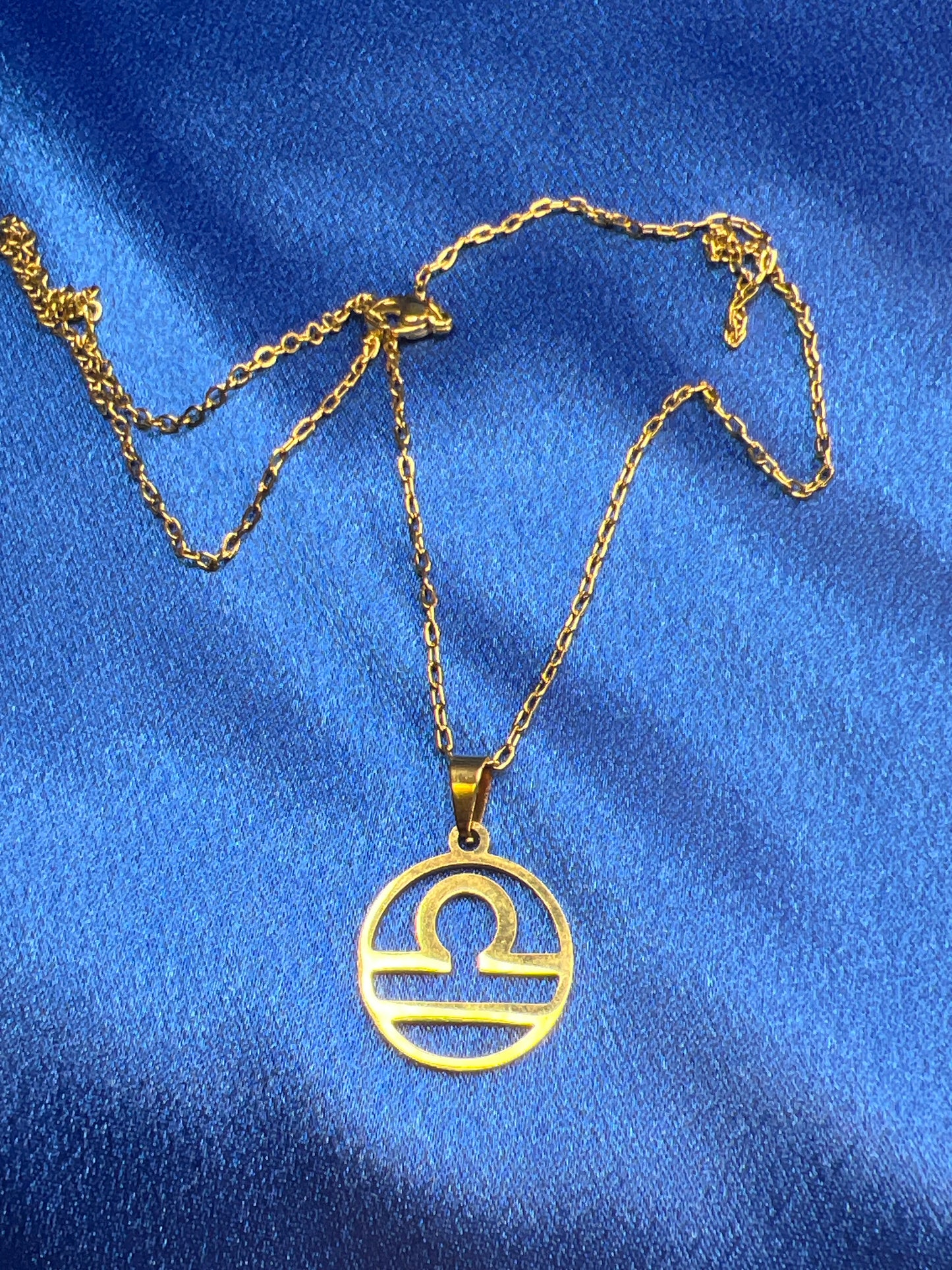 Zodiac Symbol Necklace
