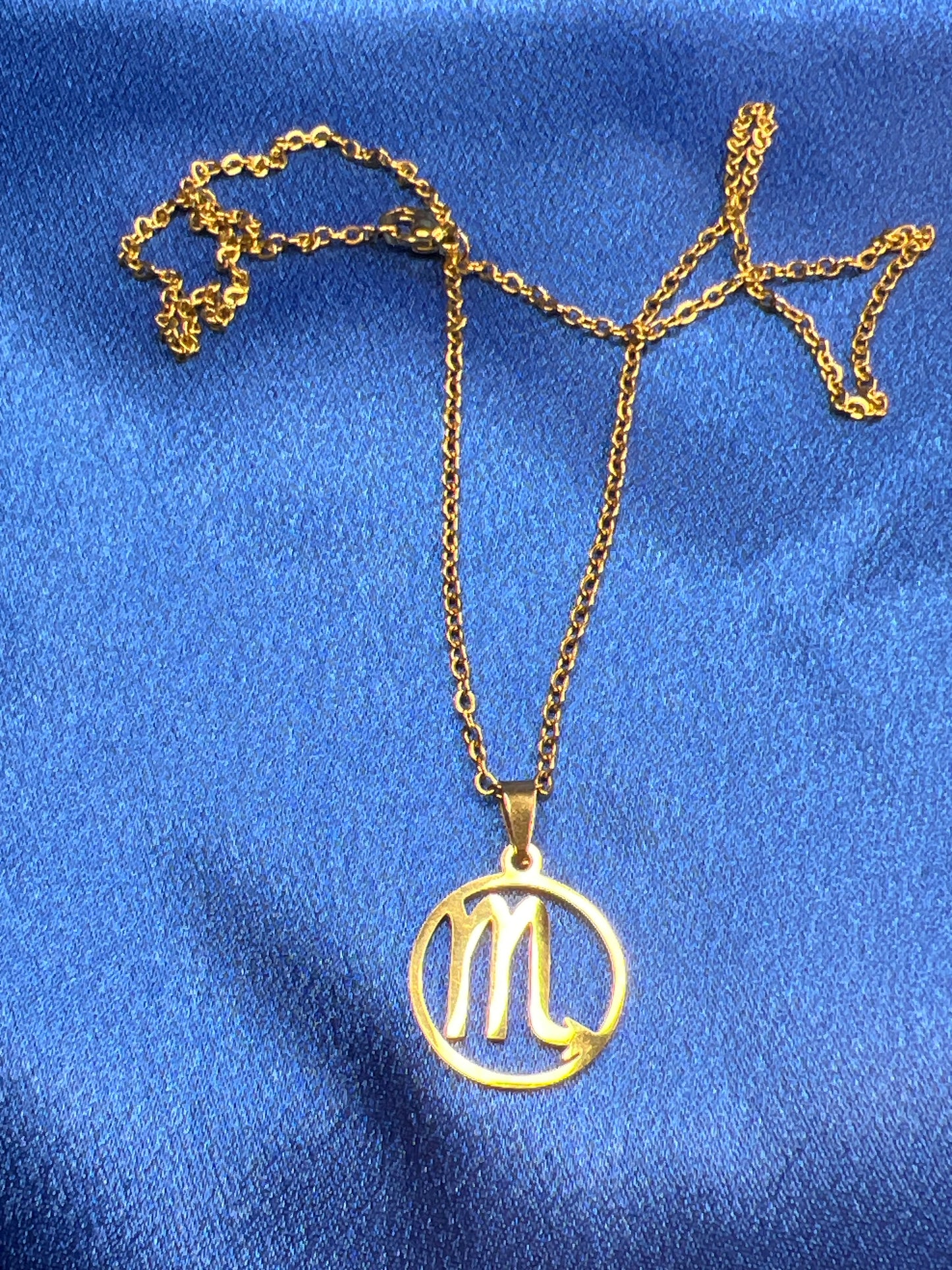 Zodiac Symbol Necklace