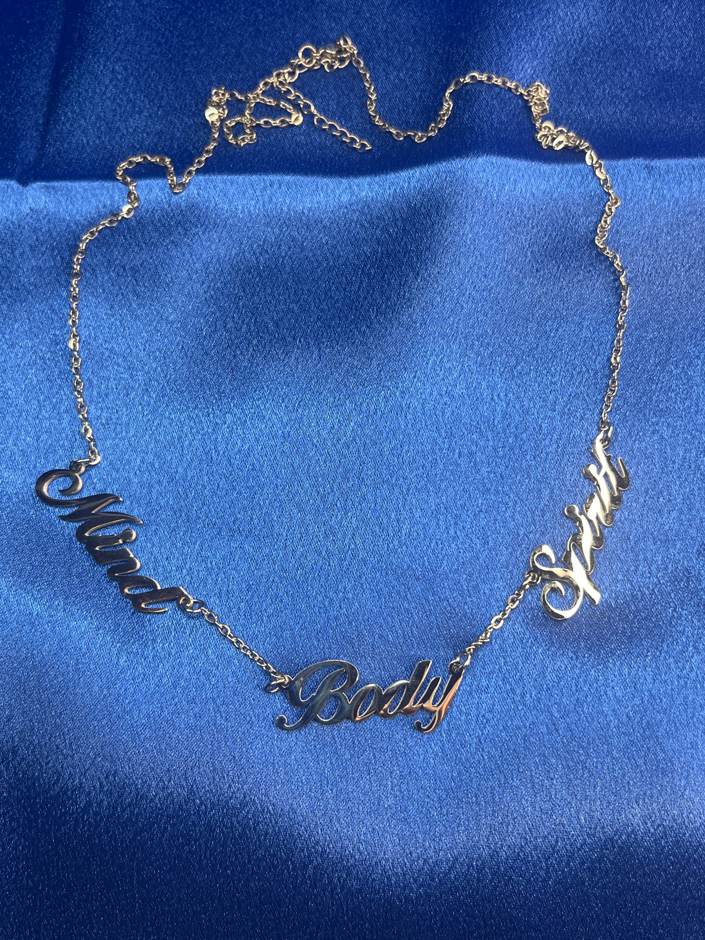 Mind-Body-Spirit Necklace