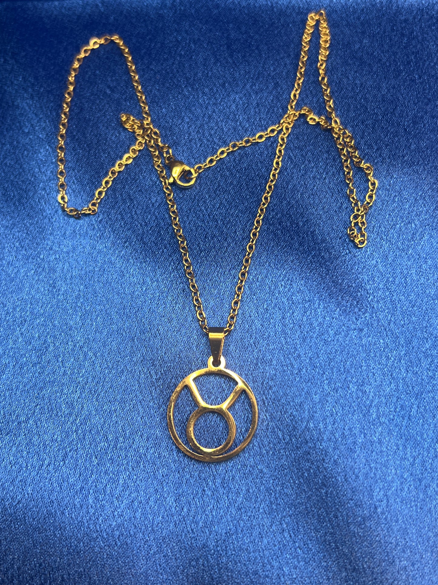 Zodiac Symbol Necklace
