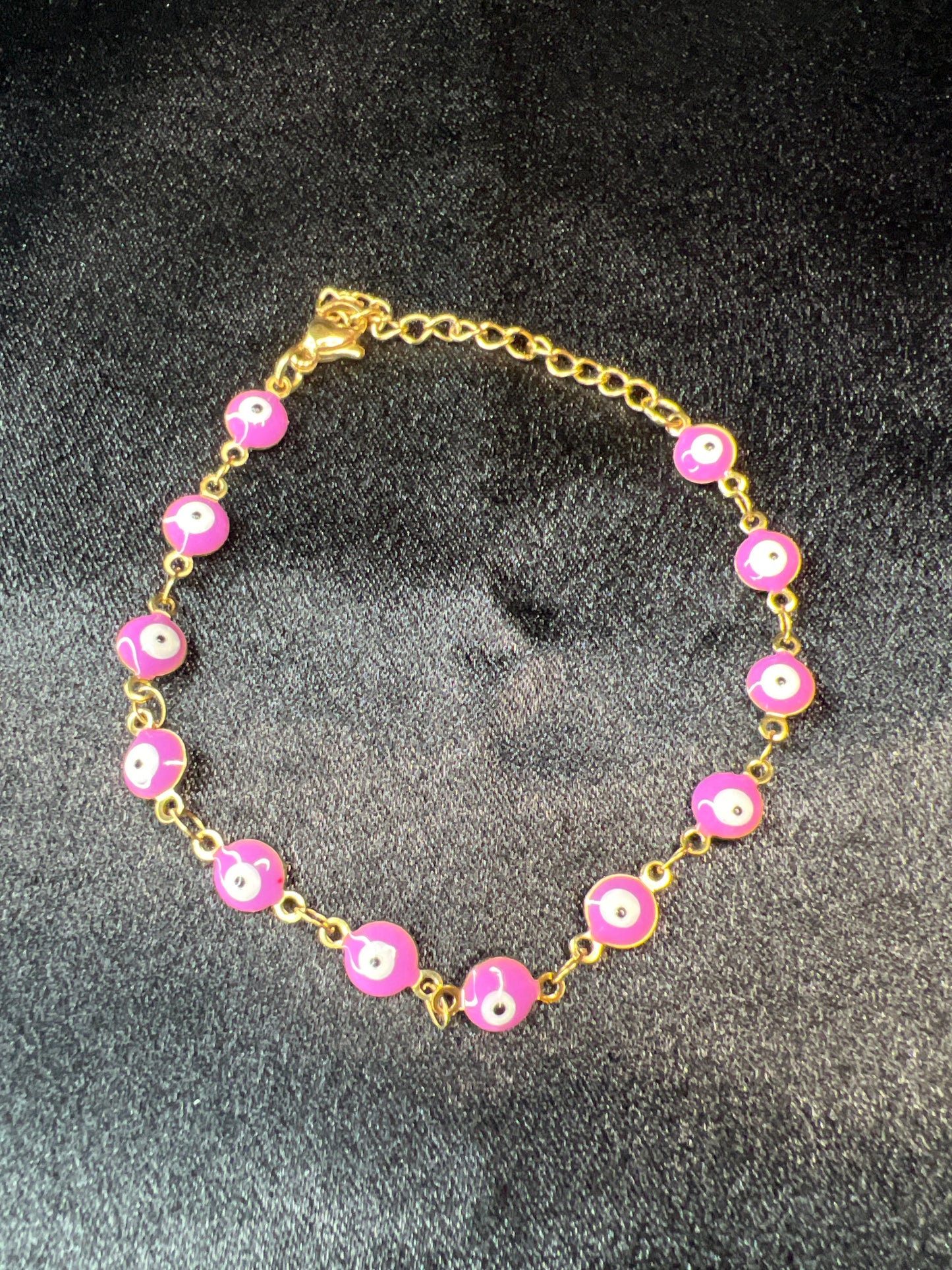 Colored Evil Eye Bracelets