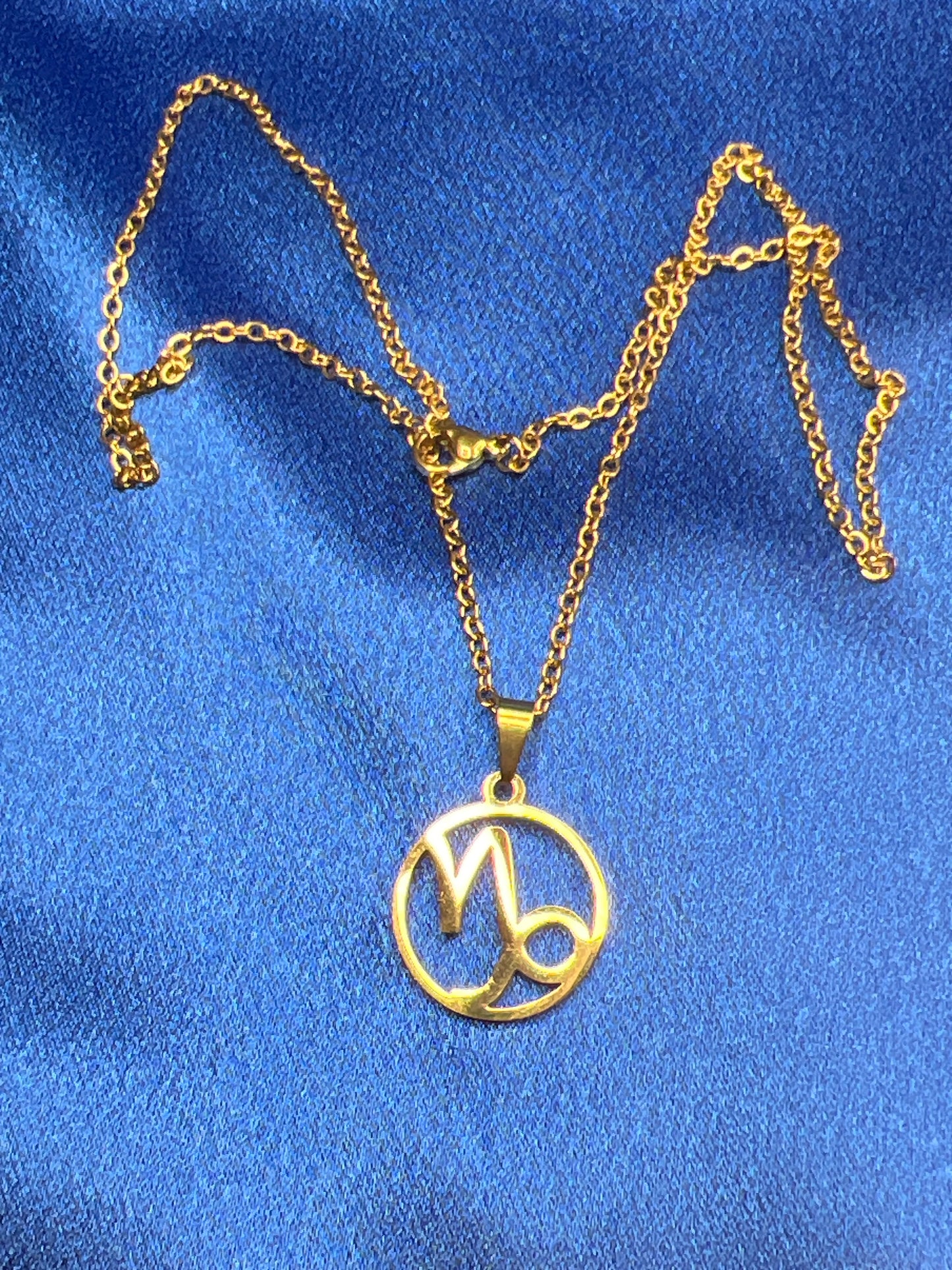 Zodiac Symbol Necklace