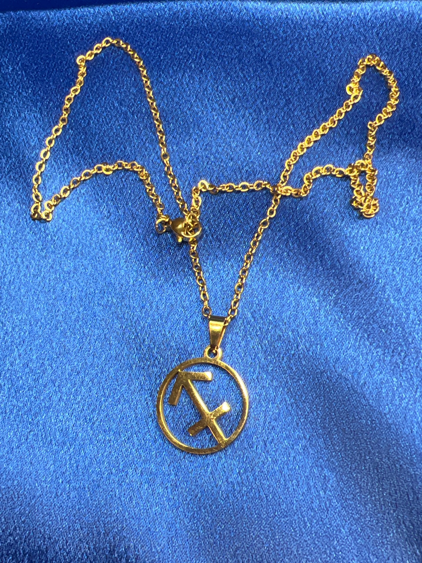 Zodiac Symbol Necklace
