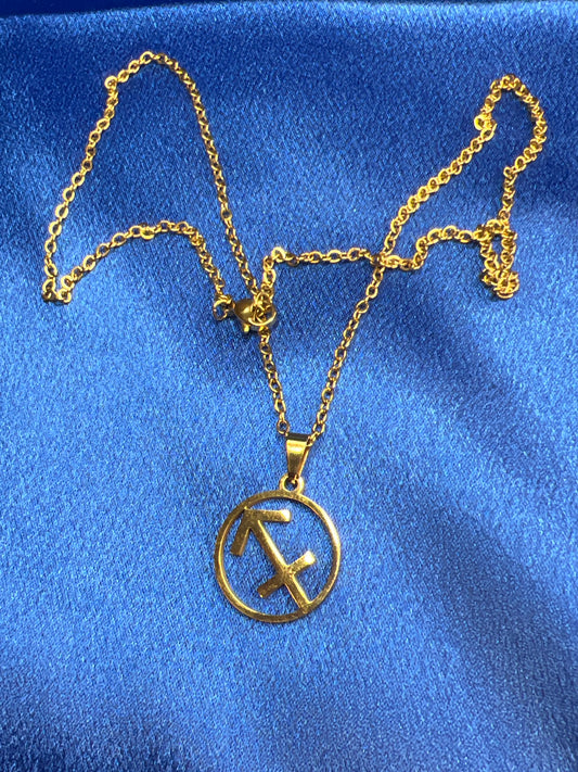 Zodiac Symbol Necklace