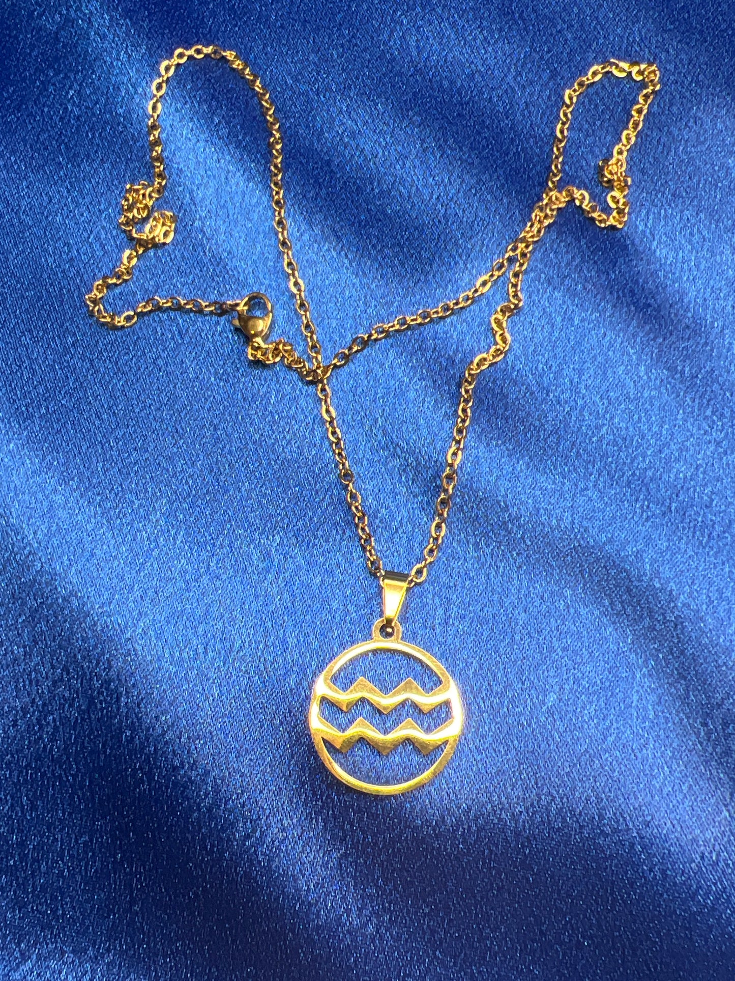 Zodiac Symbol Necklace