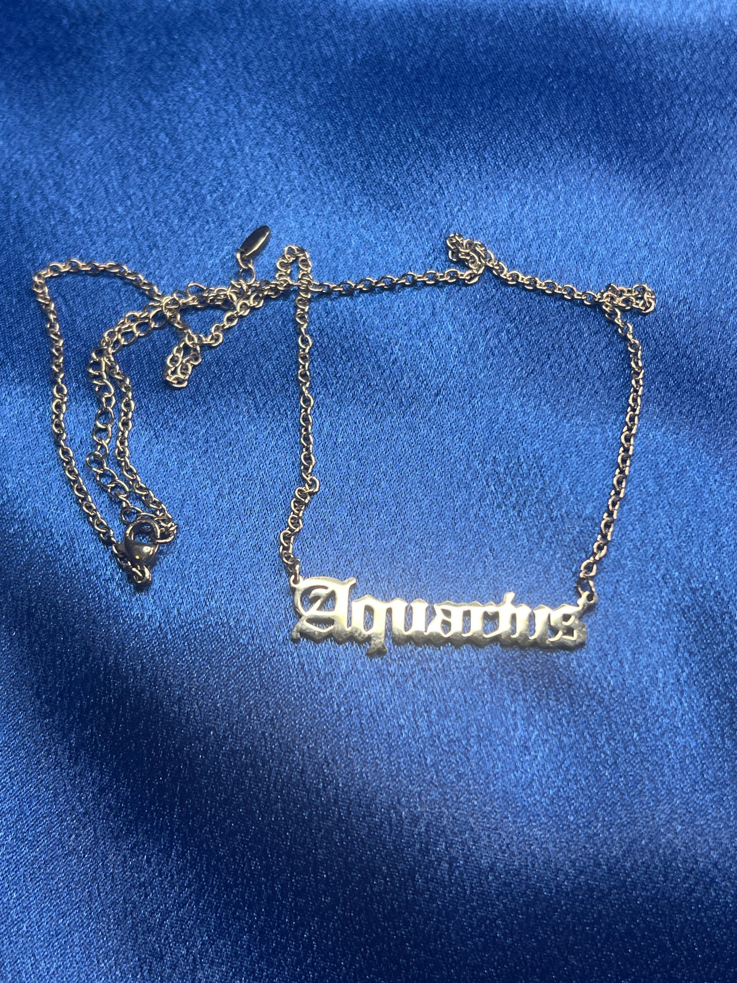 Zodiac Necklaces