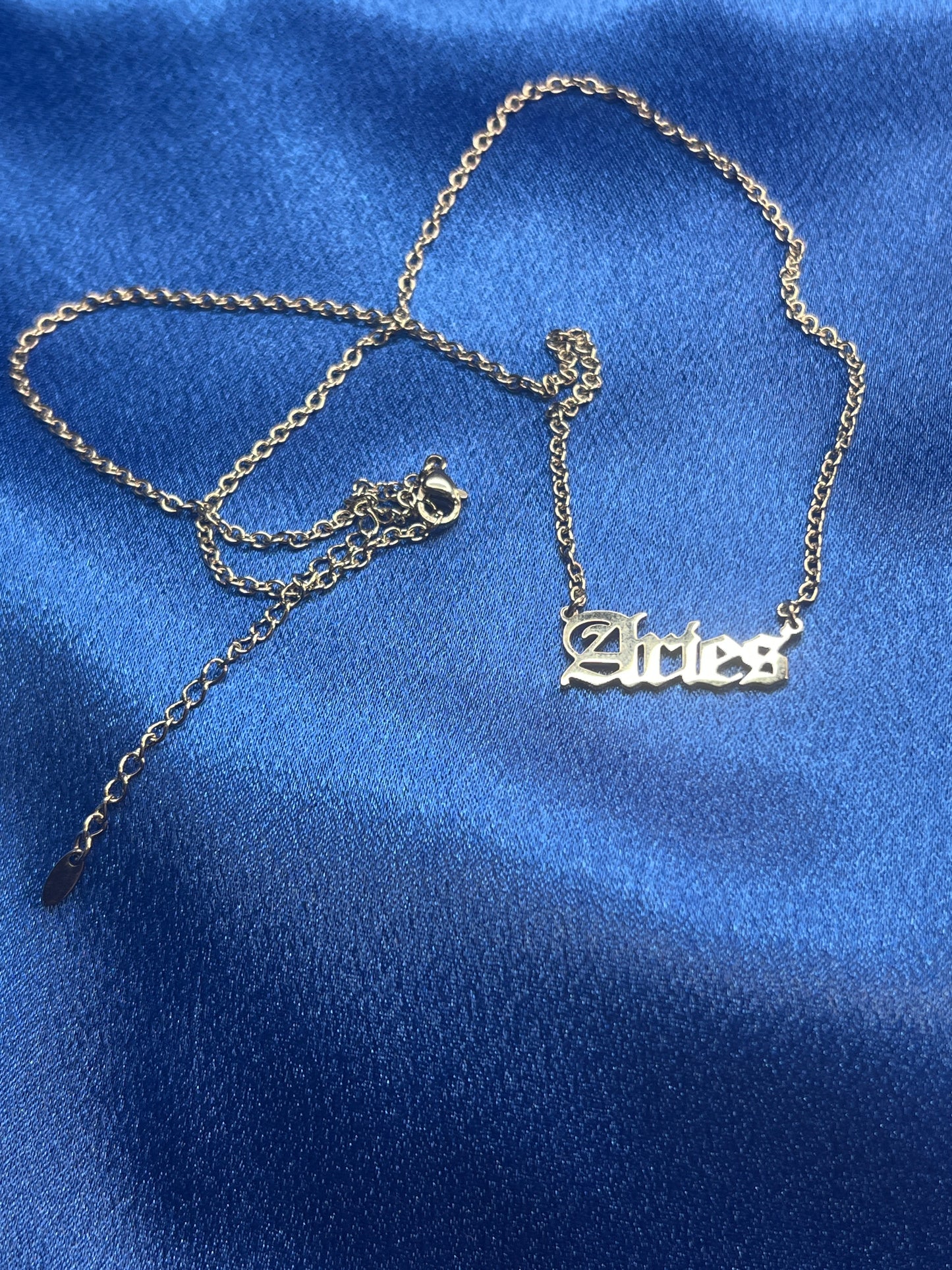 Zodiac Necklaces