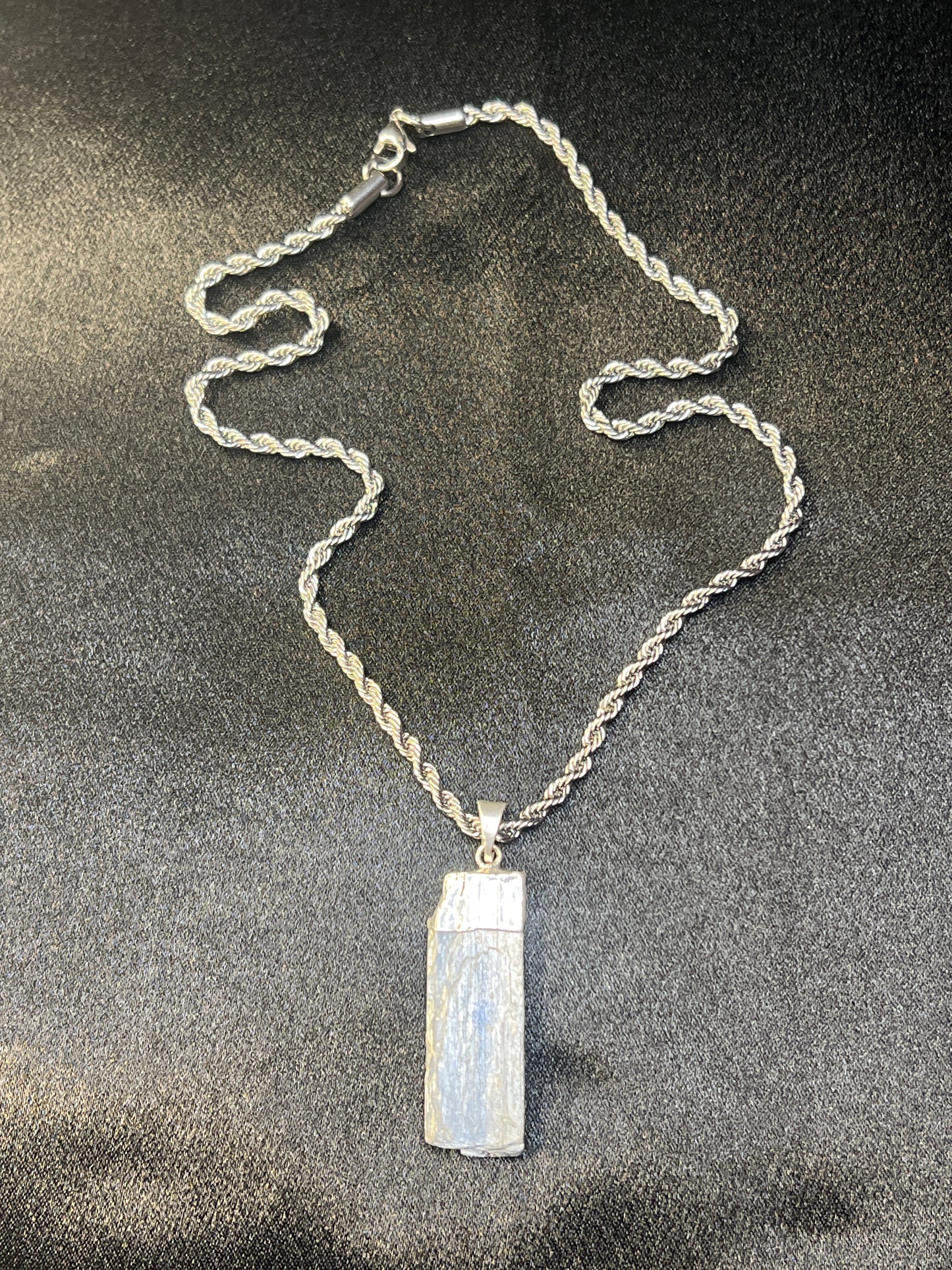 Blue Kyanite Necklace