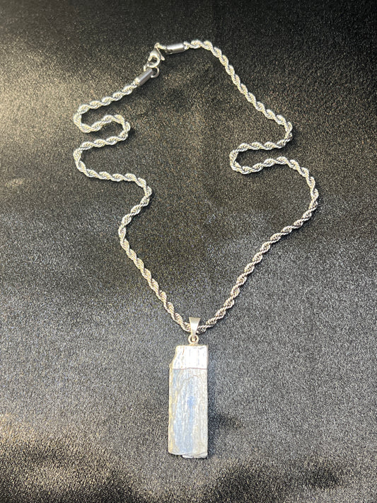 Blue Kyanite Necklace