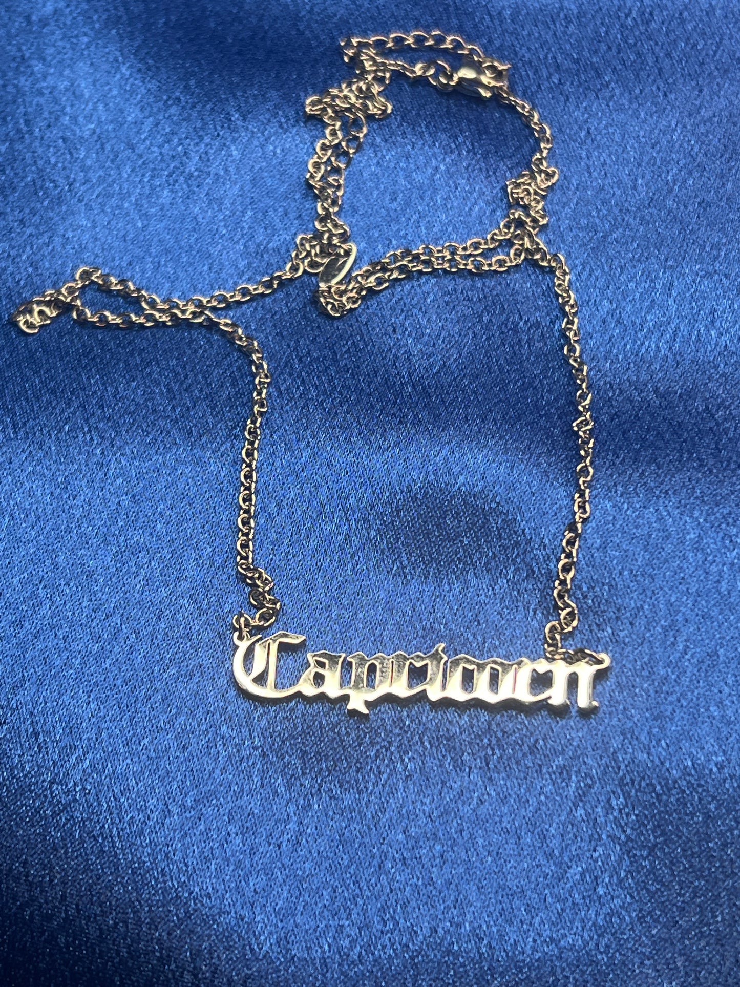 Zodiac Necklaces