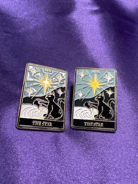 Tarot Card Pins