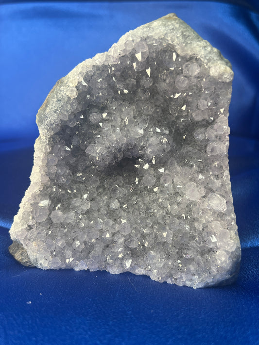 Amethyst Crystal Geode Cluster