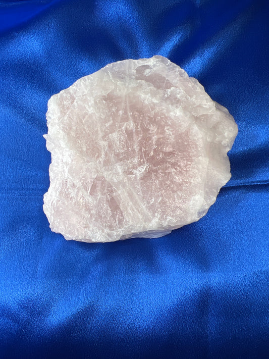 Oversized Rose Quartz Slab