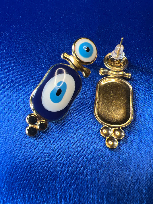 Evil Eye Protection Earrings