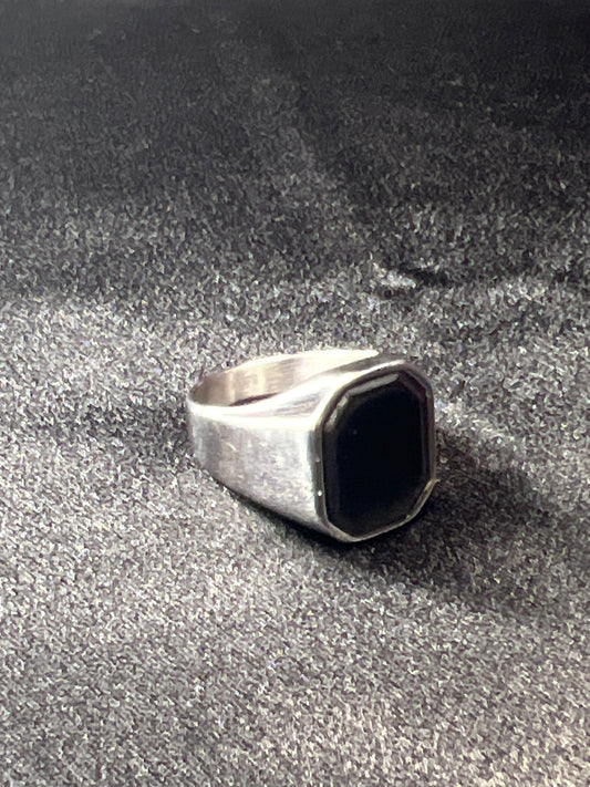 Bold Octagonal Ring