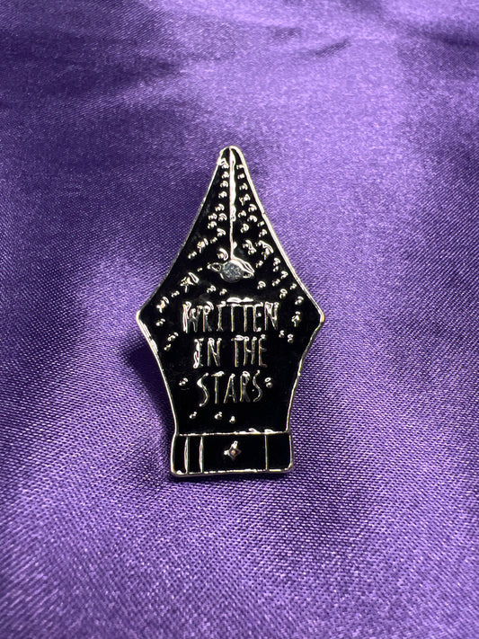 Written in The Stars Pen Tip Pins