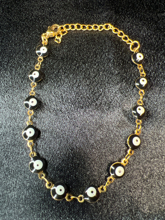 Colored Evil Eye Bracelets