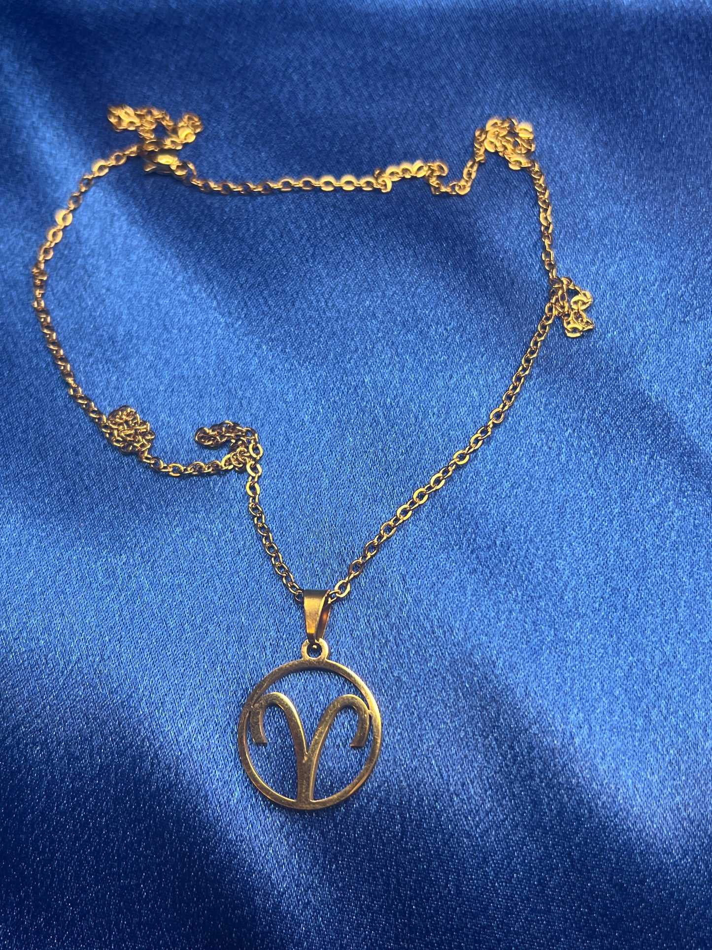 Zodiac Symbol Necklace