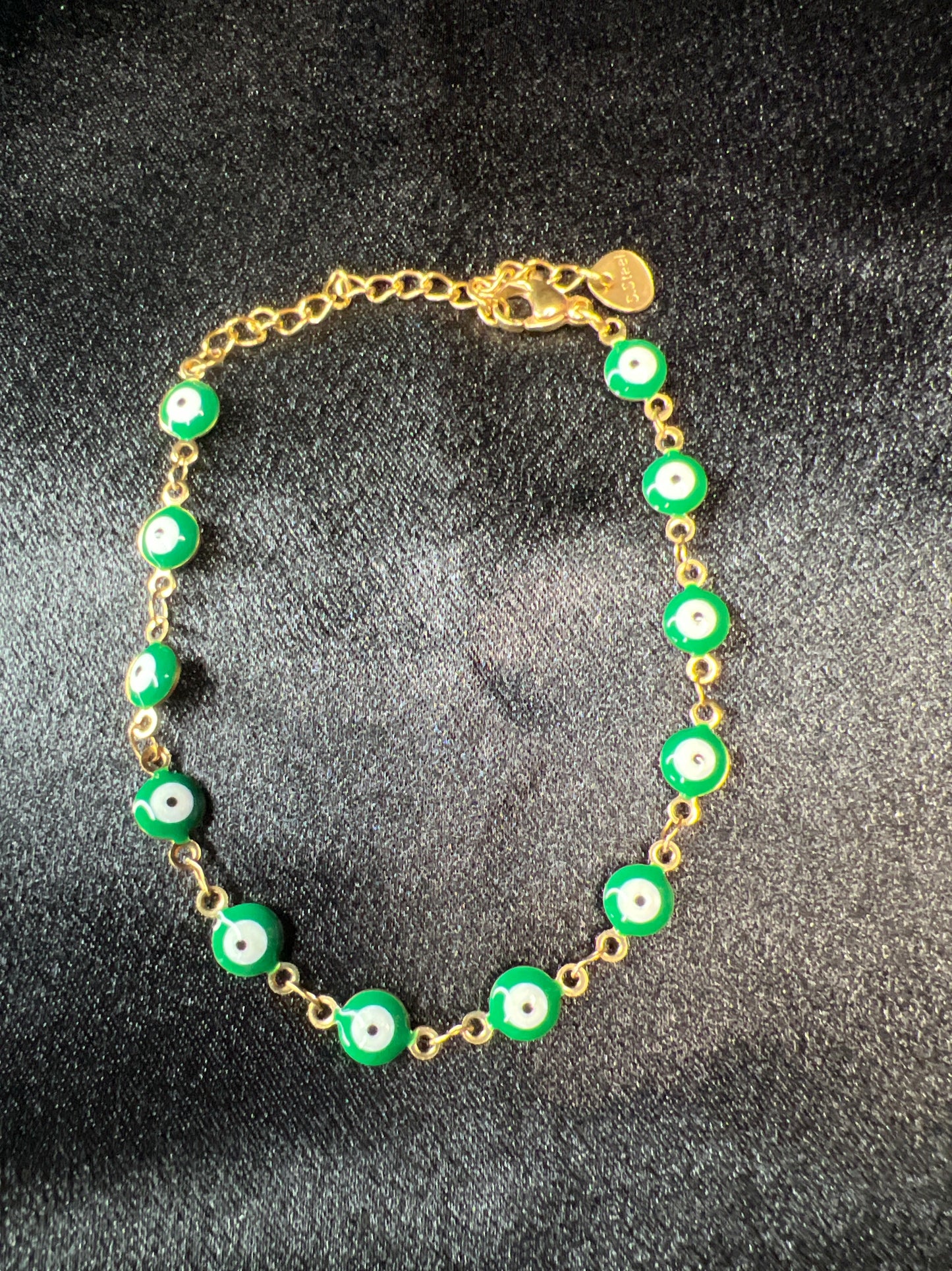 Colored Evil Eye Bracelets
