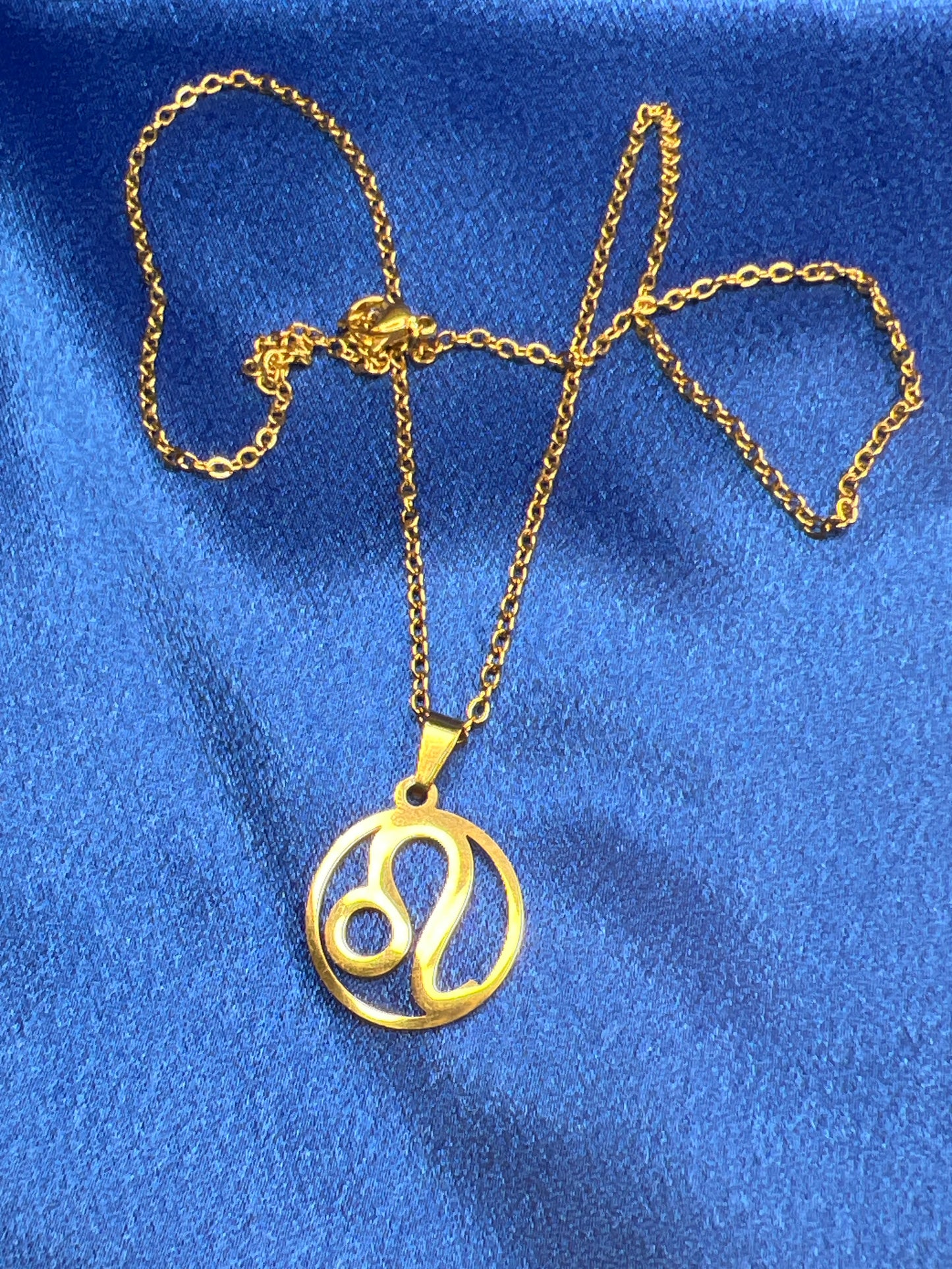 Zodiac Symbol Necklace