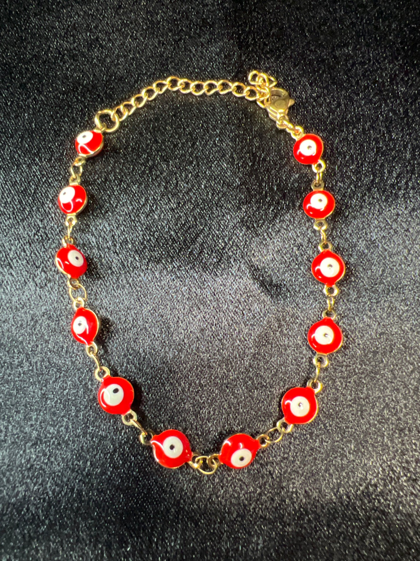 Colored Evil Eye Bracelets