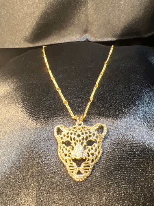 Royal Cheetah Necklace