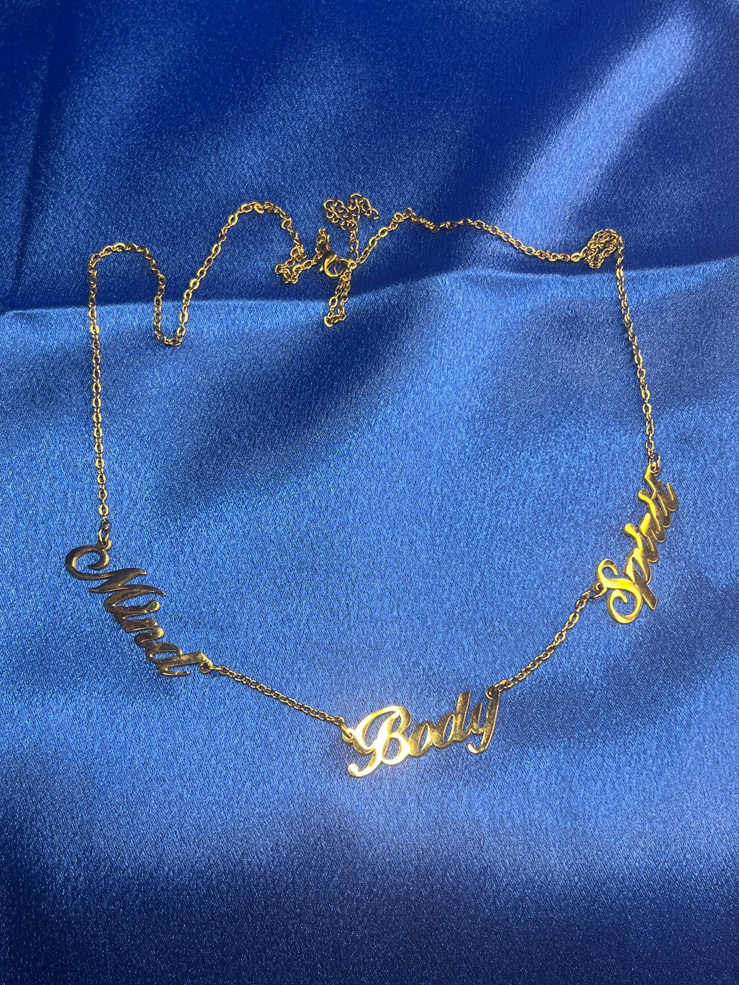 Mind-Body-Spirit Necklace