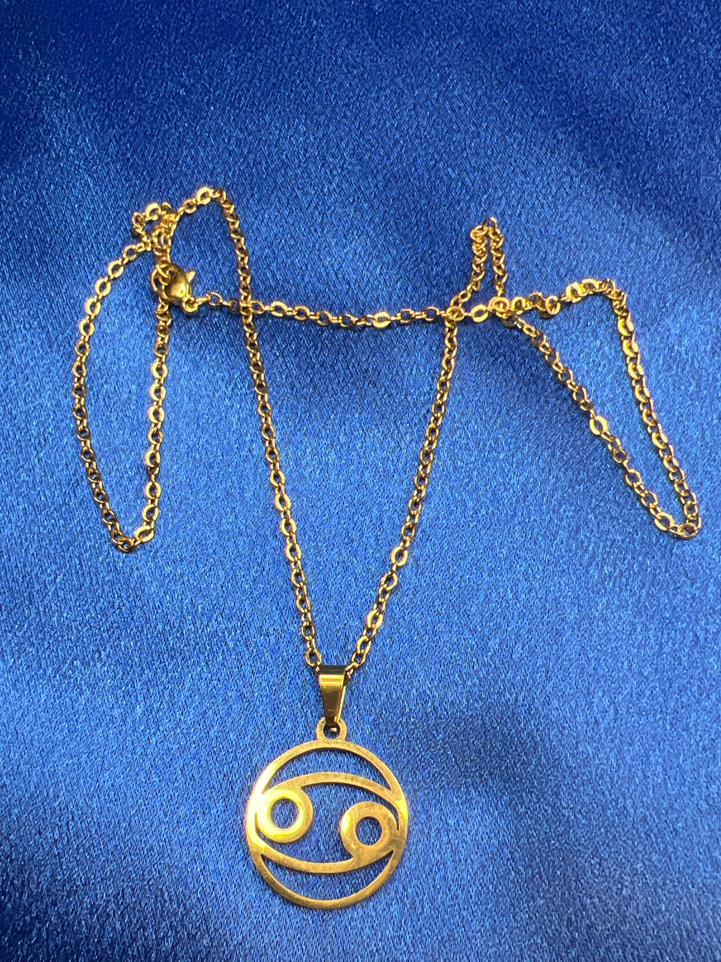 Zodiac Symbol Necklace