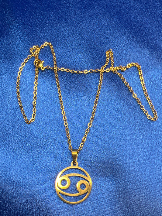 Zodiac Symbol Necklace