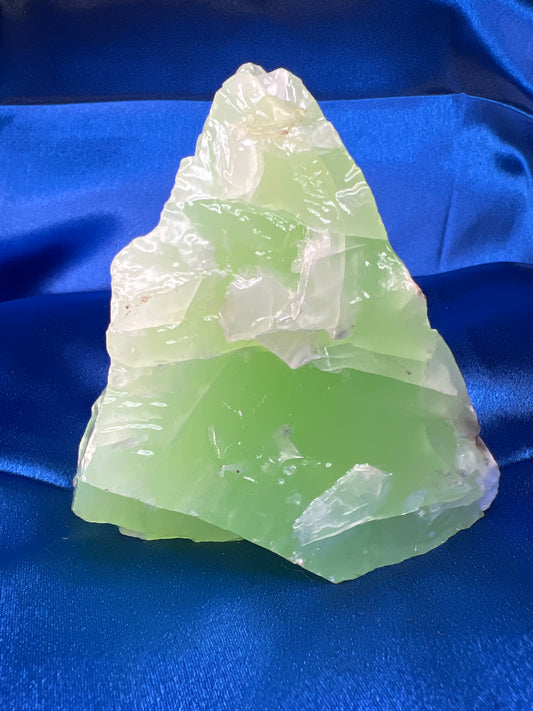 Abstract Flourite Pyramid