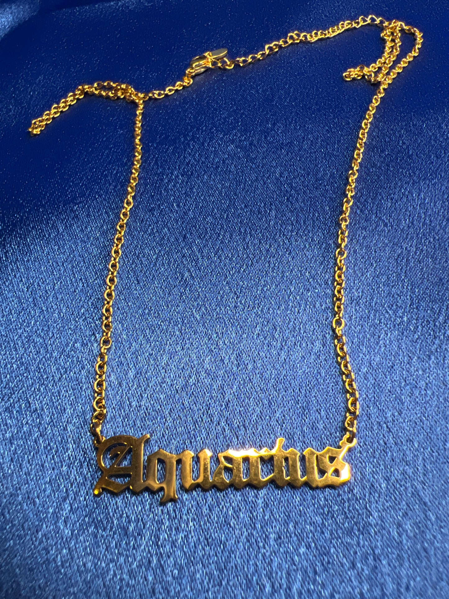 Zodiac Necklaces